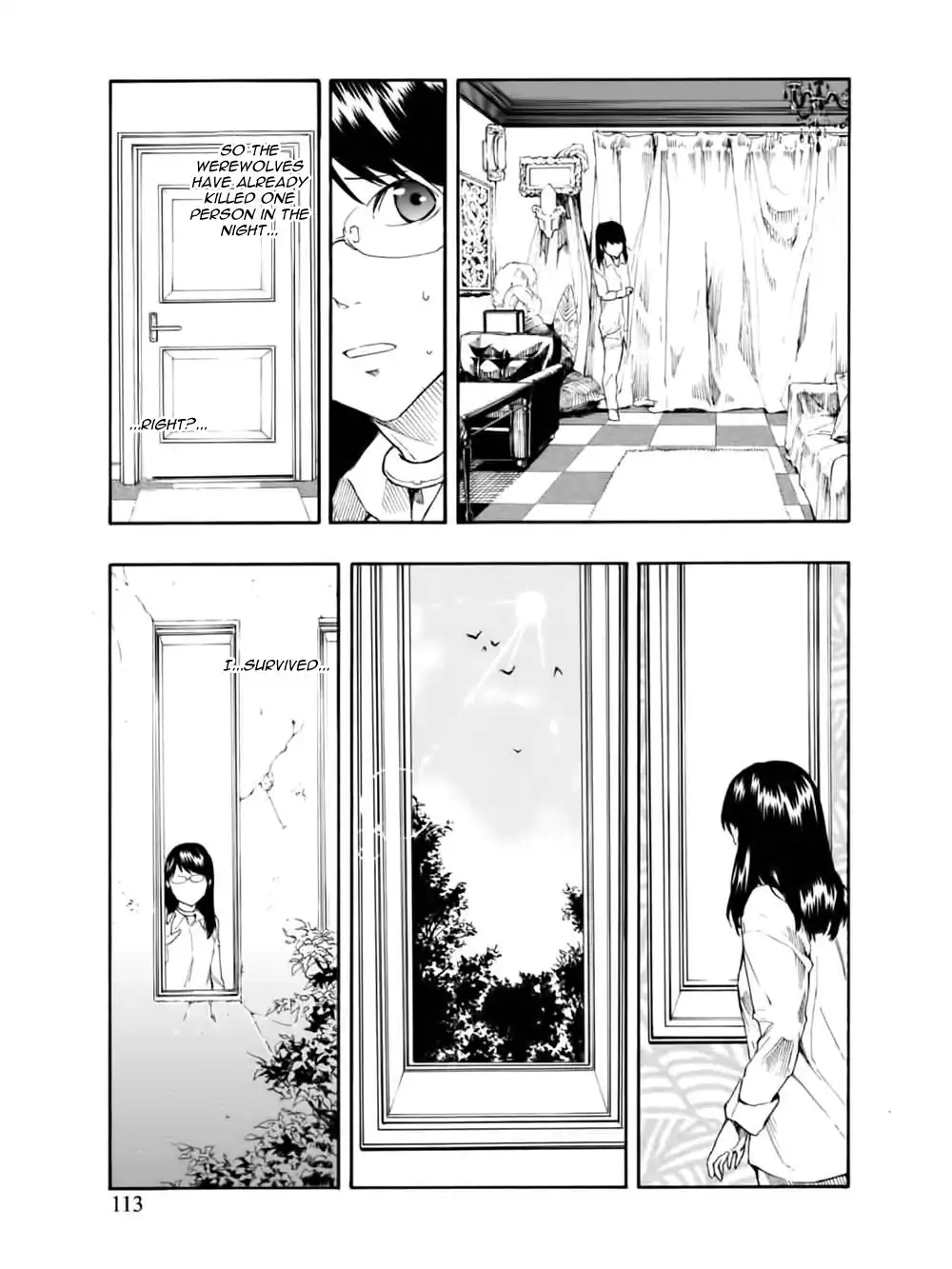 Jinrou Game Chapter 5 5